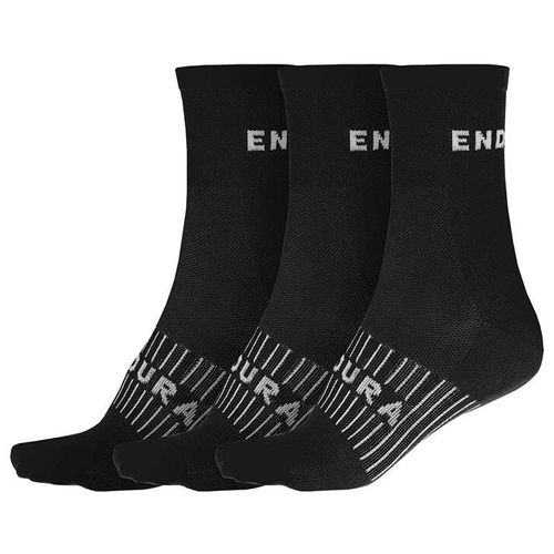 Fahrradsocken Endura Coolmax® Race Socken (Dreierpack) 2023