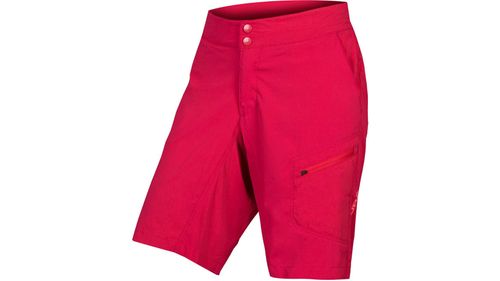Kurze Radlerhose Endura Damen Hummvee Lite Shorts mit Innenhose 2023