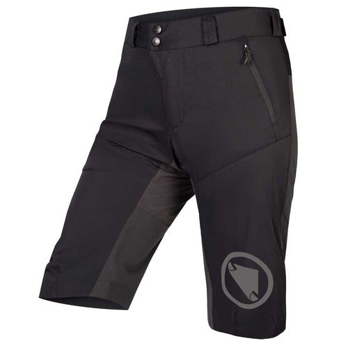 Regenhose Fahrrad Endura Damen MT500 Spray Shorts II 2023