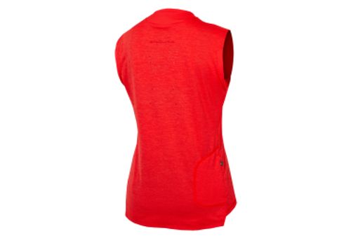 Fahrradtrikots kurzarm Endura Damen SIngleTrack Tanktop 2023