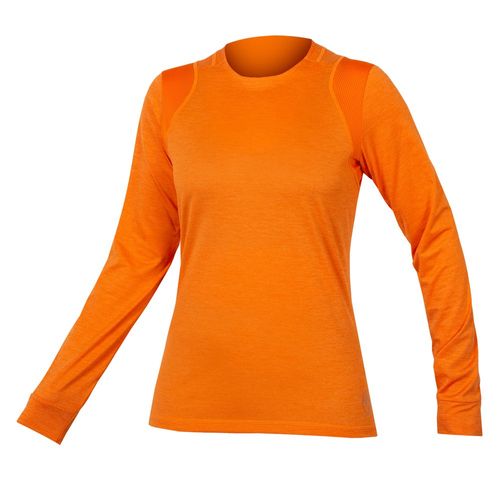 Fahrradtrikots langarm Endura Damen SingleTrack Trikot (langarm) 2023