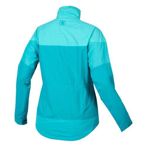 Fahrrad Regenjacken Endura Damen Urban Luminite Jacke II 2023
