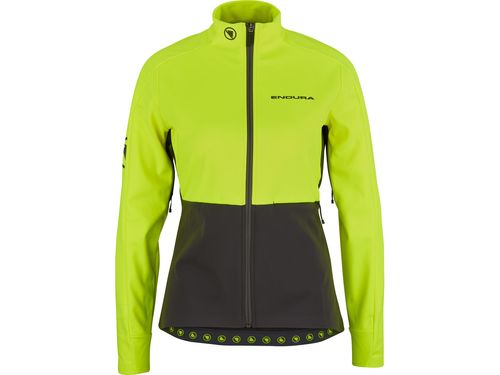 Fahrradjacke Winter Endura Damen Windchill Jacke II 2023