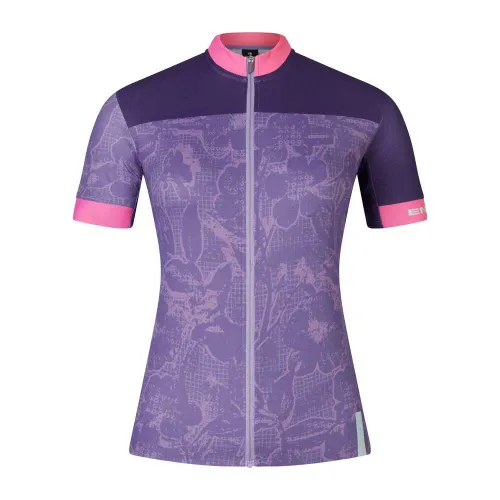Fahrradtrikots kurzarm Endura FS260 Floral