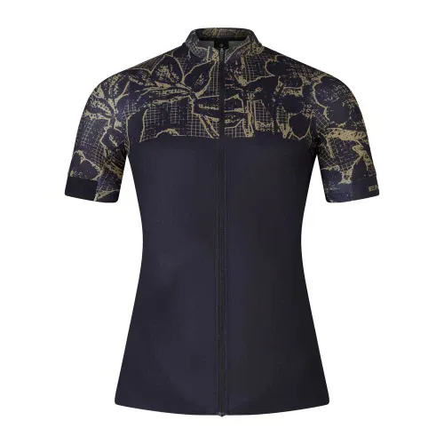 Fahrradtrikots kurzarm Endura FS260 Floral