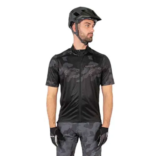 Fahrradtrikots kurzarm Endura Hummvee Ray 2024