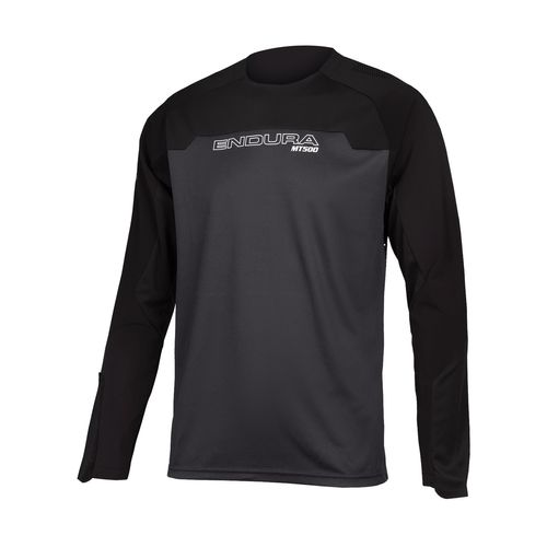 Fahrradtrikots langarm Endura MT500 BURNER II TRIKOT Biketrikot 2026