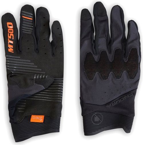 Fahrradhandschuhe Endura MT500 D3O II Langfinger Handschuhe 2026