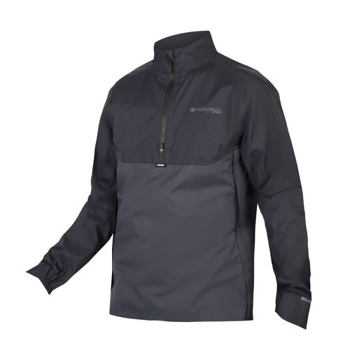 Fahrrad Regenjacken Endura MT500 LITE WASSERDICHTE PULLOVERJACKE MTB-Halfzip 2025