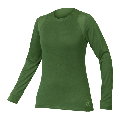 Fahrradtrikots langarm Endura SINGLETRACK L/S JERSEY Biketrikot 2025