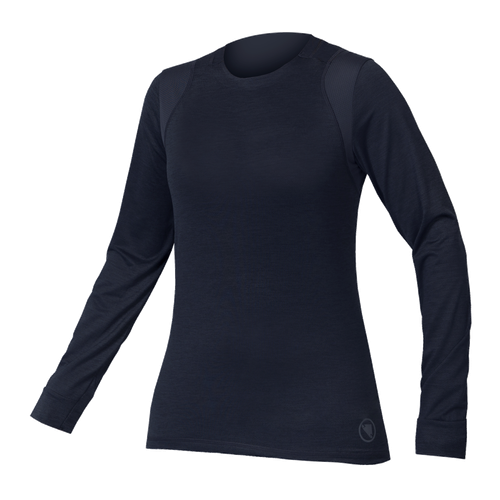 Fahrradtrikots langarm Endura SINGLETRACK L/S JERSEY Langarm MTB-Shirt 2026