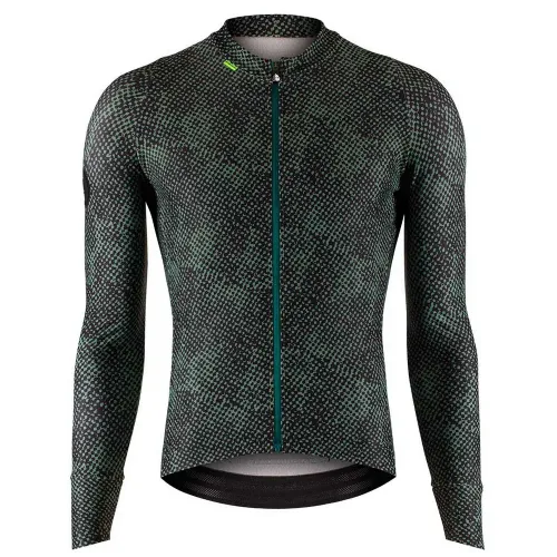 Fahrradtrikots langarm Etxeondo Iku Thermo