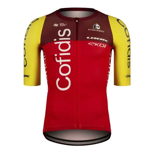 Fahrradtrikots kurzarm Etxeondo Training Cofidis