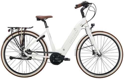 E-Stadtrad Excelsior Pearl 2022 | 500 Wh | 28 Zoll | Tiefeinsteiger
