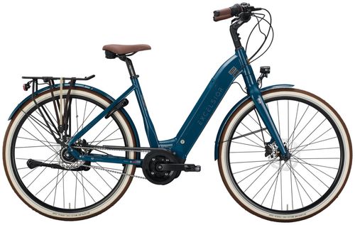 E-Stadtrad Excelsior Pearl 2022 | 500 Wh | 28 Zoll | Tiefeinsteiger