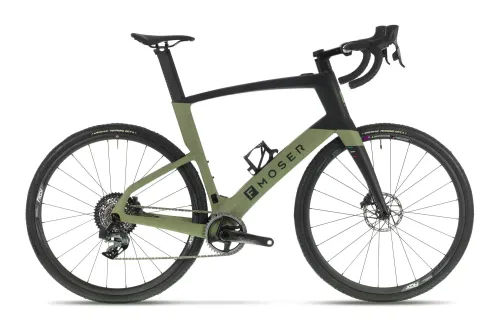 Gravel E-Bike F Moser GRAVEL FORCE 0 | 250 Wh | 28 Zoll | Diamant
