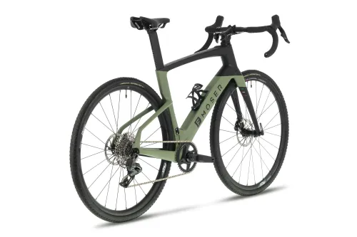 Gravel E-Bike F Moser GRAVEL RIVAL 0 | 250 Wh | 28 Zoll | Diamant