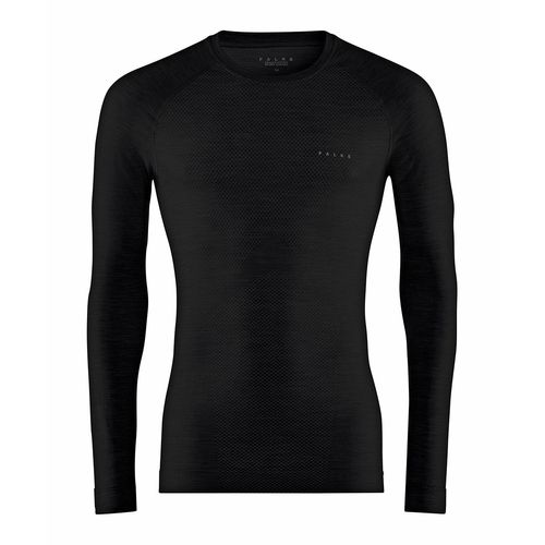 Fahrrad Unterhemd Falke LONGSLEEVED SHIRT WOOL-TECH LIGHT Unterhemd 2025