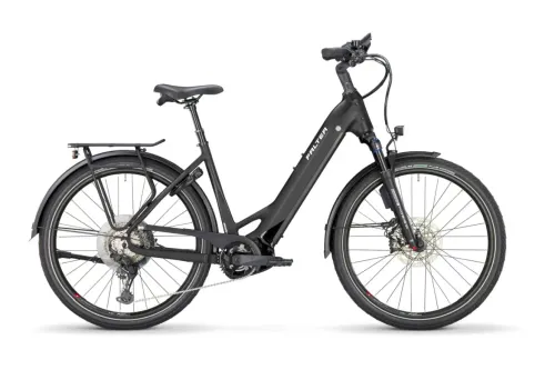 E-Bike Tourenrad FALTER E 10.0 2025 | 750 Wh | 28 Zoll | Tiefeinsteiger