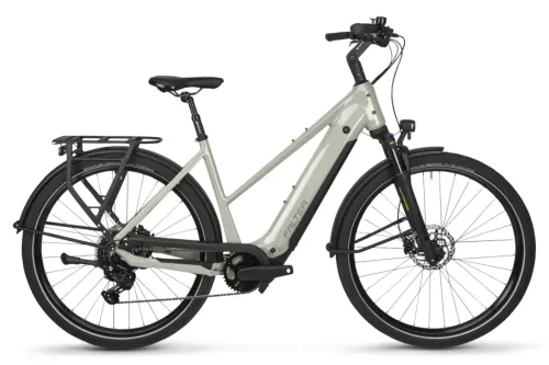 E-Bike Tourenrad FALTER E 6.0 2026 | 600 Wh | 28 Zoll | Trapez