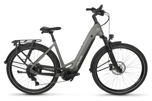 E-Bike Tourenrad FALTER E 7.0 PLUS 2026 | 800 Wh | 28 Zoll | Tiefeinsteiger