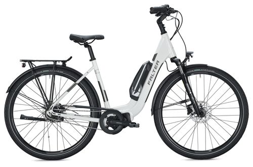 E-Stadtrad FALTER E 8.2 RT 500 2021 | 504 Wh | 28 Zoll | Tiefeinsteiger