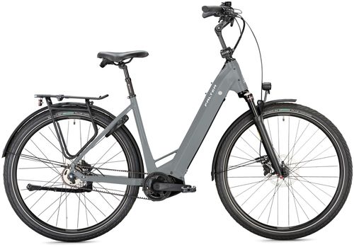 E-Stadtrad FALTER E 9.8 FL 625 2023 | 625 Wh | 28 Zoll | Tiefeinsteiger