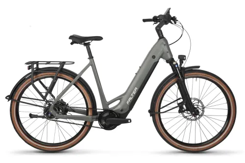 E-Bike Tourenrad FALTER SUB 9.8 FL PLUS 2026 | 800 Wh | 27,5 Zoll | Tiefeinsteiger