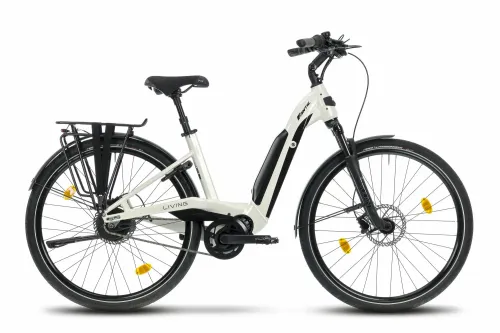 Urban E-Bike Fantic LIVING CITY Y 0 | 630 Wh | 28 Zoll | Tiefeinsteiger