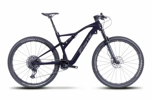 E-Allmountain MTB Fantic RAMPAGE XC 1.2 CARBON RACE 0 | 360 Wh | 29 Zoll | Diamant