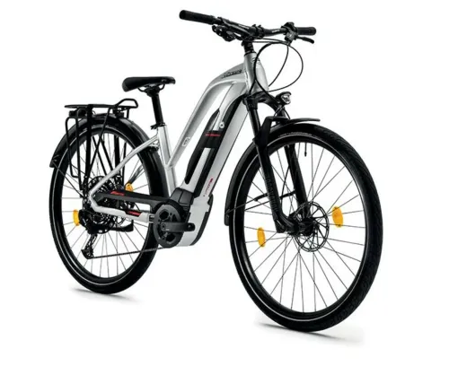 Urban E-Bike Fantic SEVEN DAYS LIVING EASY B 0 | 630 Wh | 28 Zoll | Trapez