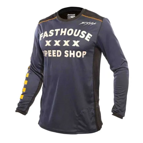 Fahrradtrikots langarm Fasthouse Classic Swift