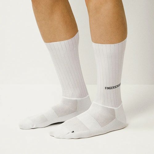 Fahrradsocken FINGERSCROSSED AERO 2.0 LOGO HORIZONTAL Radsocken 2026