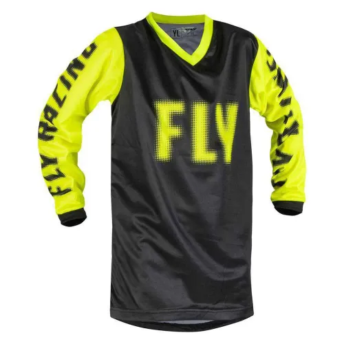 Fahrradtrikots langarm Fly Racing F-16 Langarm Enduro Trikot 2022