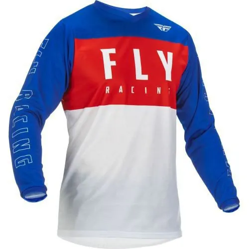 Fahrradtrikots langarm Fly Racing F-16 Langarm Enduro Trikot