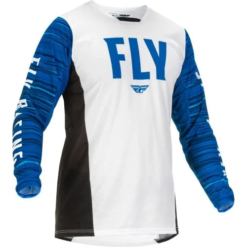 Fahrradtrikots langarm Fly Racing Kinetic Wave Enduro