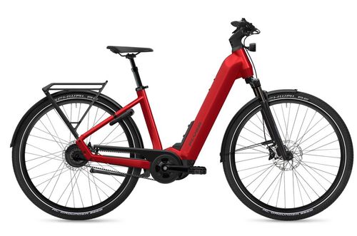 E-Bike Tourenrad FLYER G1 Upstreet 7.43 2025 | 630 Wh | 28 Zoll | Tiefeinsteiger