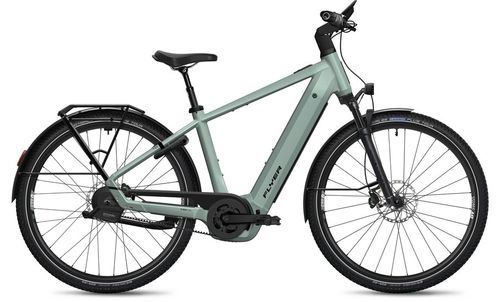 E-Stadtrad FLYER G2 Gotour 7.23 (NL-Schloss) 2026 | 800 Wh | 28 Zoll | Diamant