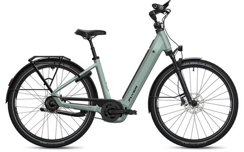 E-Stadtrad FLYER G2 Gotour 7.43 2025 | 800 Wh | 27,5 Zoll | Tiefeinsteiger