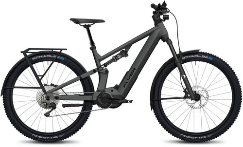 E-Cross Country Bike FLYER Goroc X 6.70 2024 | 630 Wh | 27,5 Zoll | Diamant