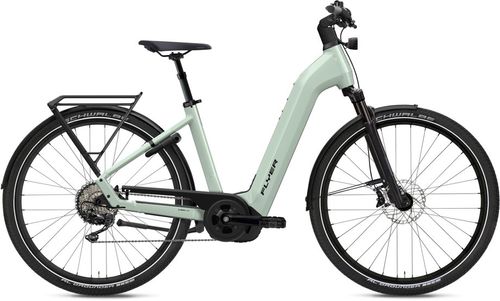 E-Bike Tourenrad FLYER Gotour 7.10 ABS Comfort 2024 | 750 Wh | 28 Zoll | Tiefeinsteiger