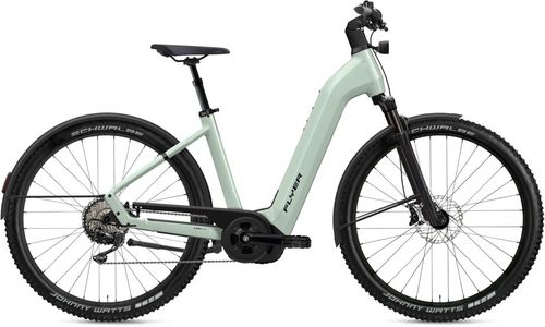 E-Bike Tourenrad FLYER Gotour 7.10 SE 2023 | 750 Wh | 28 Zoll | Tiefeinsteiger