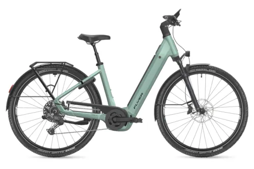 E-Bike Tourenrad FLYER Gotour 7.12 XC 2025 | 800 Wh | 29 Zoll | Tiefeinsteiger
