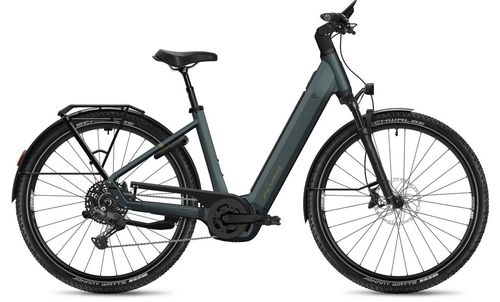 E-Bike Tourenrad FLYER Gotour 7.12 XC 2025 | 800 Wh | 29 Zoll | Tiefeinsteiger