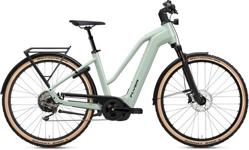 E-Bike Reiserad FLYER Gotour 7.12 XC Mixed 2024 | 750 Wh | 28 Zoll | Trapez