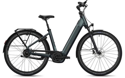 E-Stadtrad FLYER Gotour 7.43 2025 | 800 Wh | 28 Zoll | Tiefeinsteiger