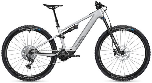 E-Allmountain MTB FLYER Uproc SL:X 6.50 2024 | 400 Wh | 29 Zoll | Diamant