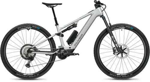 E-Allmountain MTB FLYER Uproc SL:X 8.70 2024 | 400 Wh | 29 Zoll | Diamant