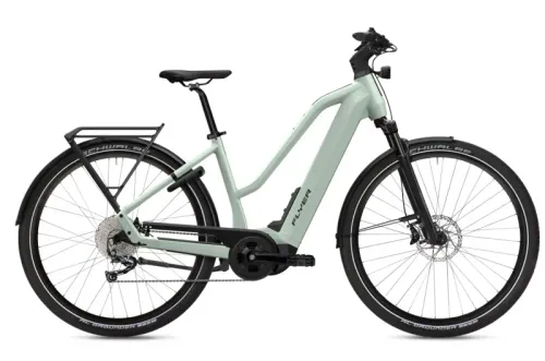 E-Bike Tourenrad FLYER Upstreet 5.10 2023 | 630 Wh | 28 Zoll | Trapez