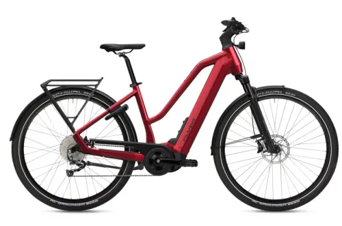 E-Bike Tourenrad FLYER Upstreet 5.10 2023 | 630 Wh | 28 Zoll | Trapez
